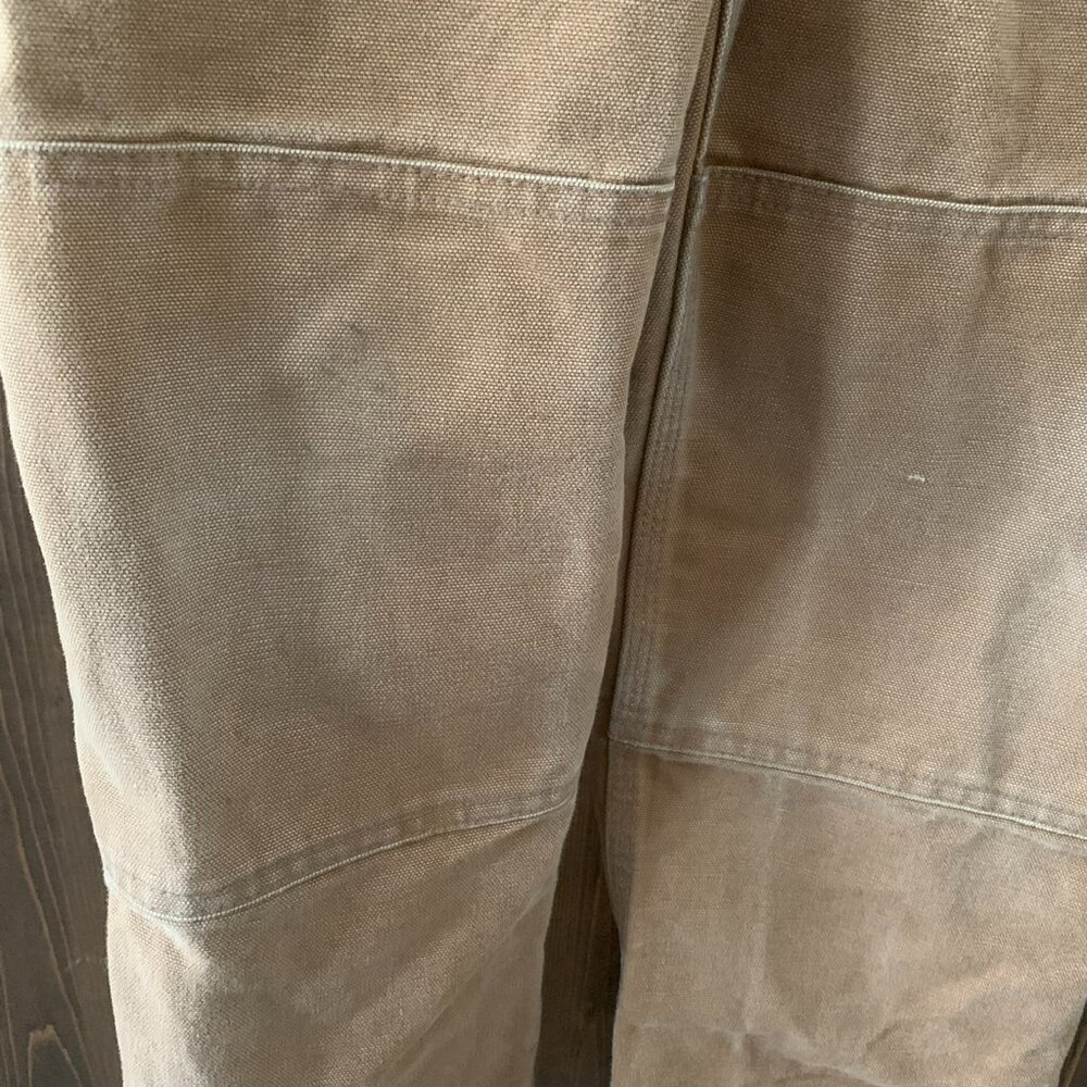 Tough Duck Unlined Bib Overall Youth Size M - Picture 6 of 7